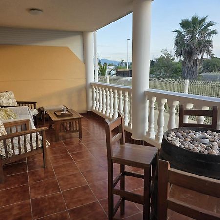 Preciosas Vistas Al Mar Villa Moncofar Bagian luar foto