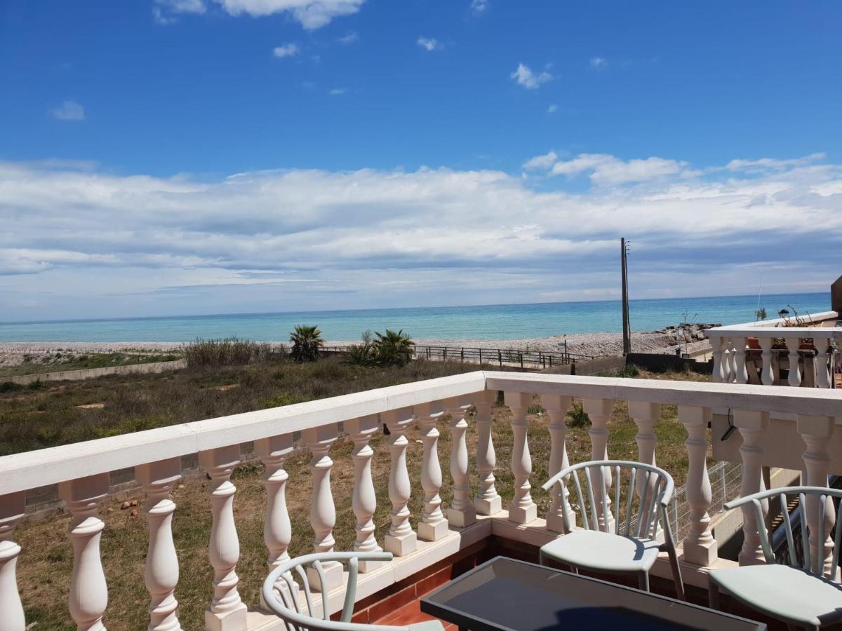 Preciosas Vistas Al Mar Villa Moncofar Bagian luar foto