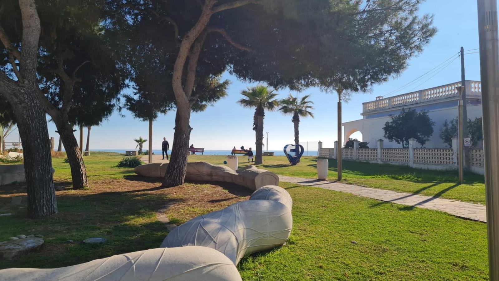 Preciosas Vistas Al Mar Villa Moncofar Bagian luar foto