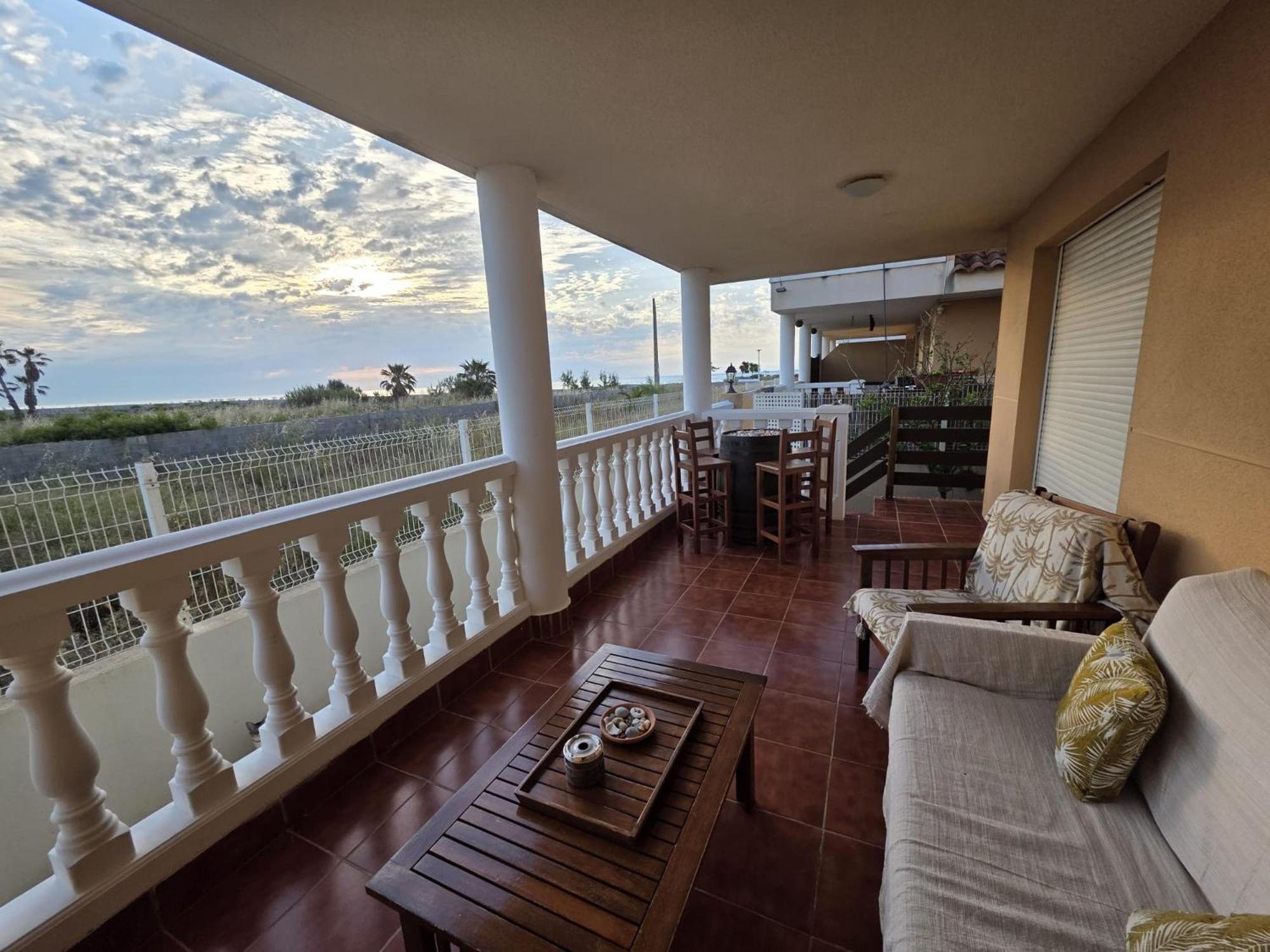 Preciosas Vistas Al Mar Villa Moncofar Bagian luar foto