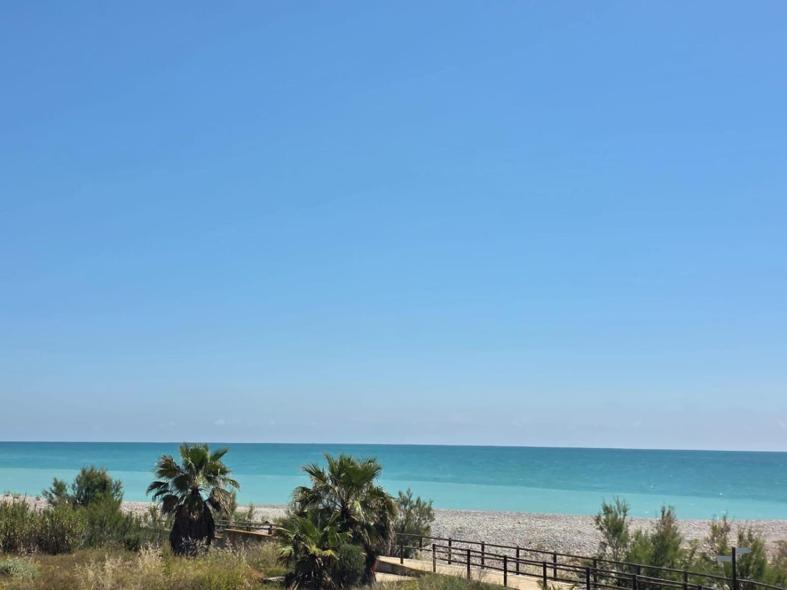Preciosas Vistas Al Mar Villa Moncofar Bagian luar foto