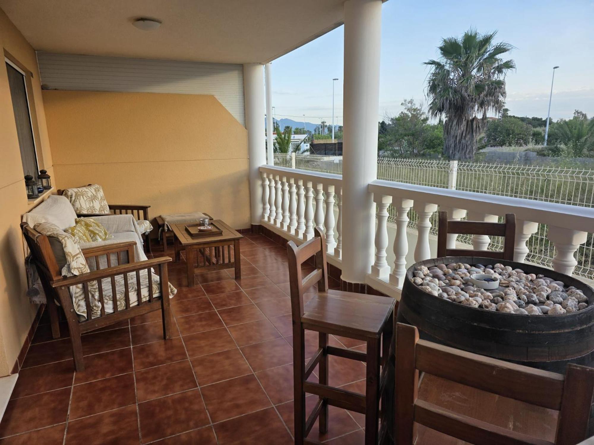 Preciosas Vistas Al Mar Villa Moncofar Bagian luar foto
