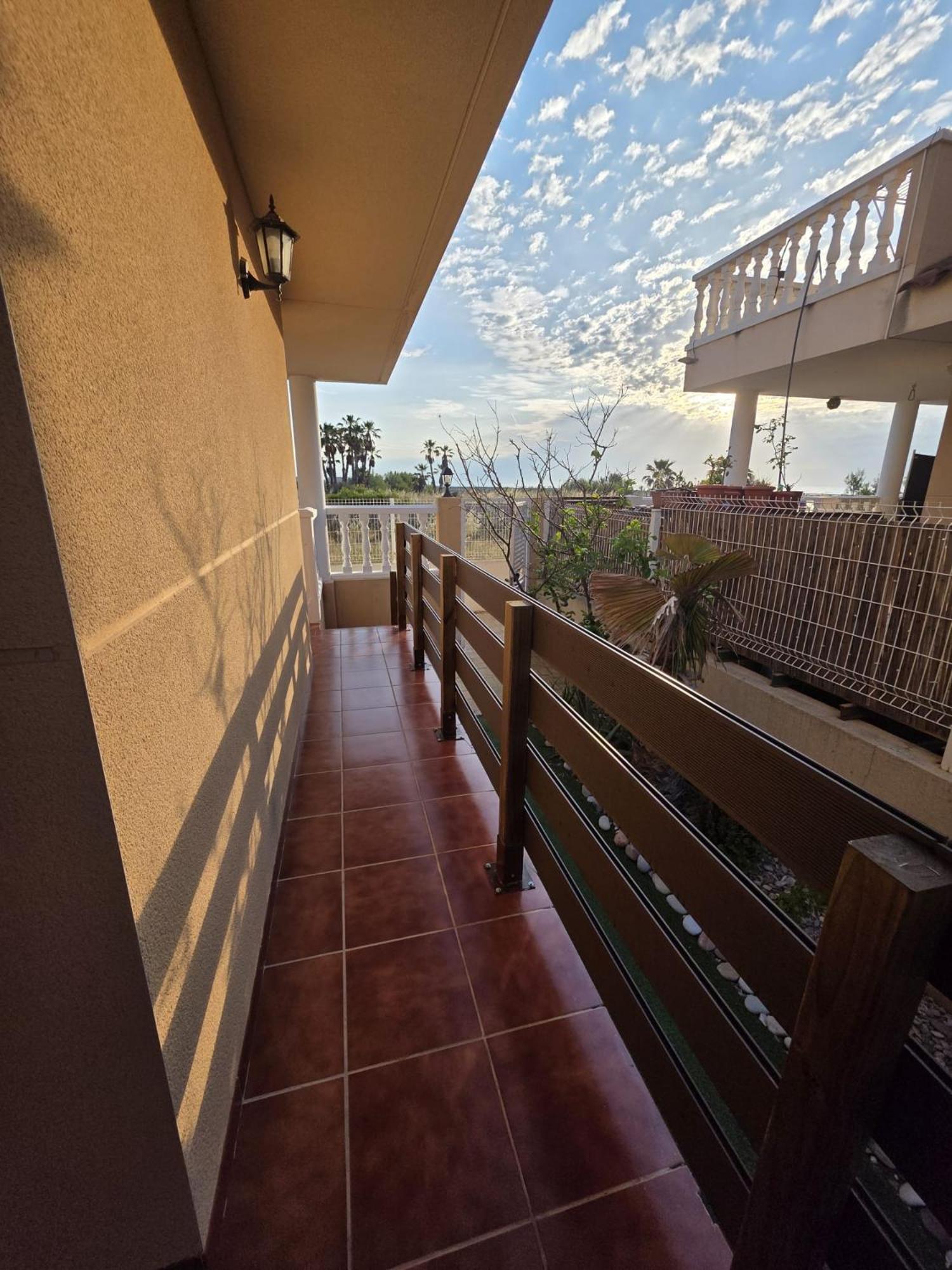 Preciosas Vistas Al Mar Villa Moncofar Bagian luar foto