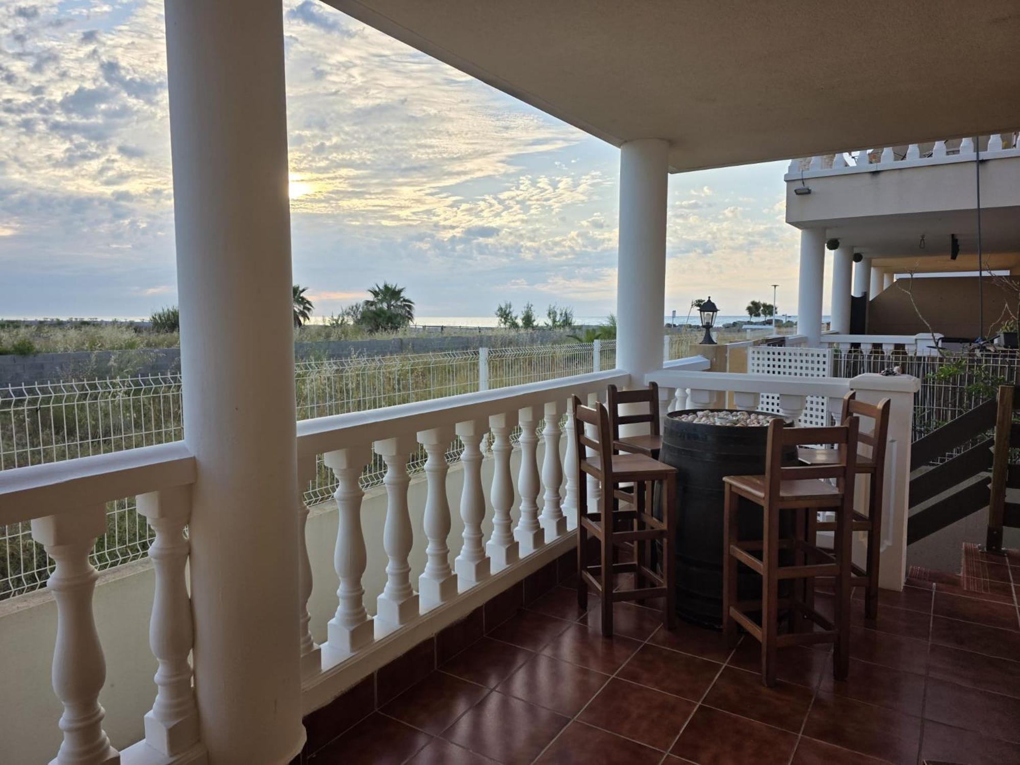 Preciosas Vistas Al Mar Villa Moncofar Bagian luar foto
