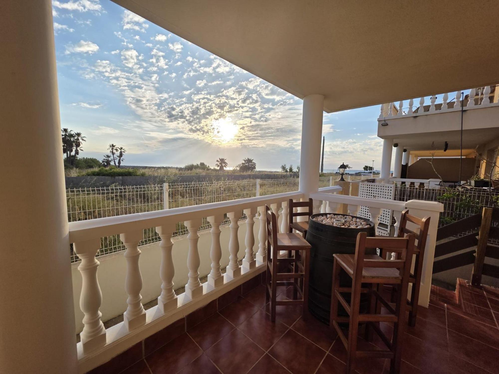Preciosas Vistas Al Mar Villa Moncofar Bagian luar foto