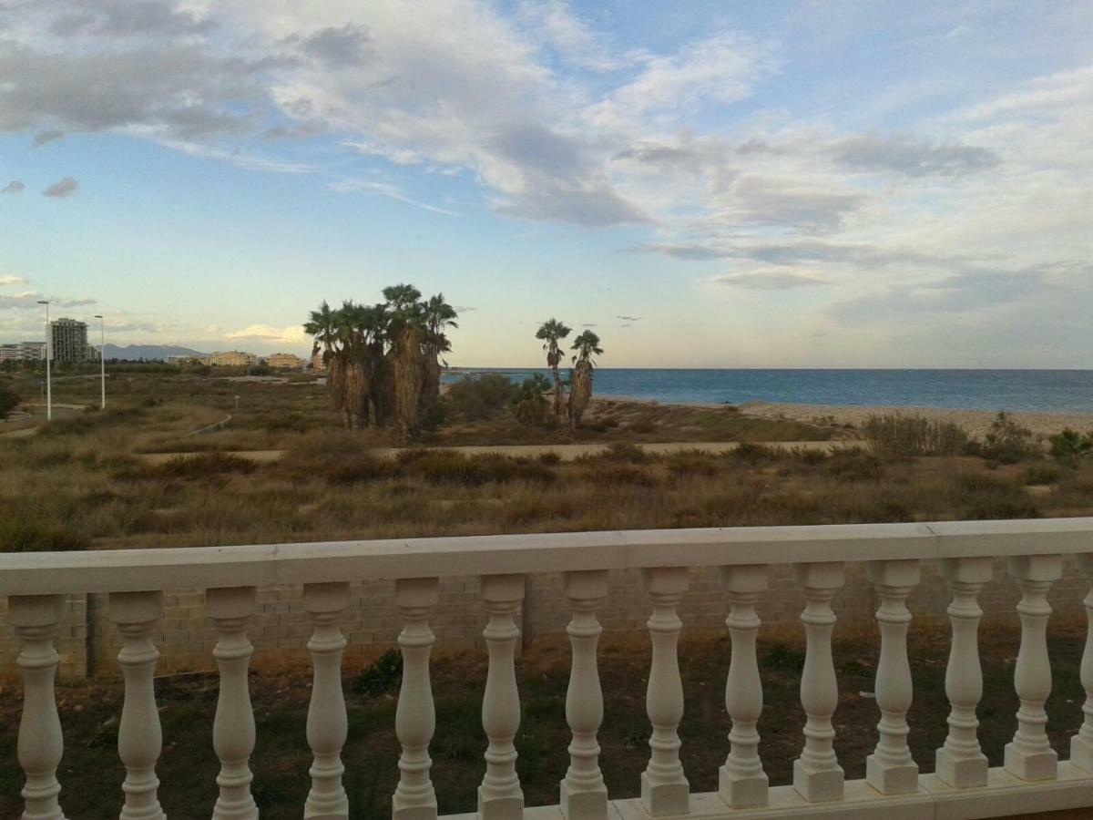 Preciosas Vistas Al Mar Villa Moncofar Bagian luar foto