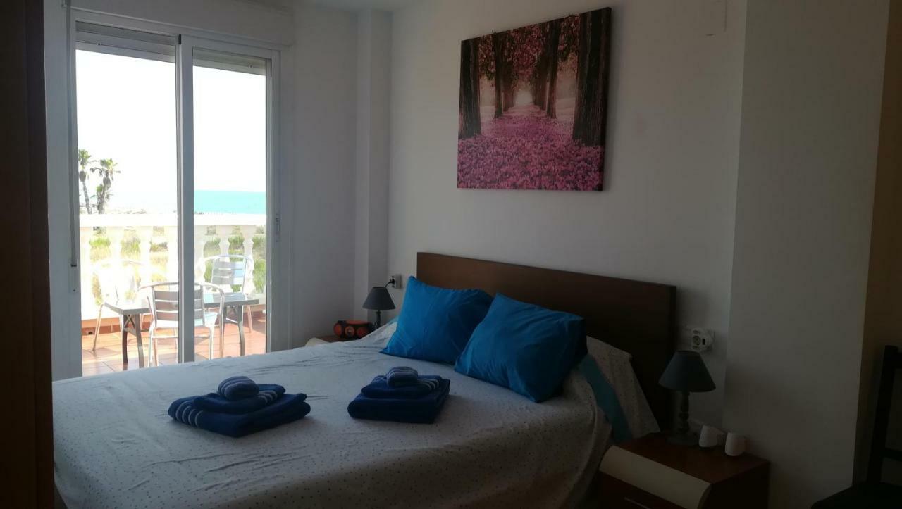 Preciosas Vistas Al Mar Villa Moncofar Bagian luar foto