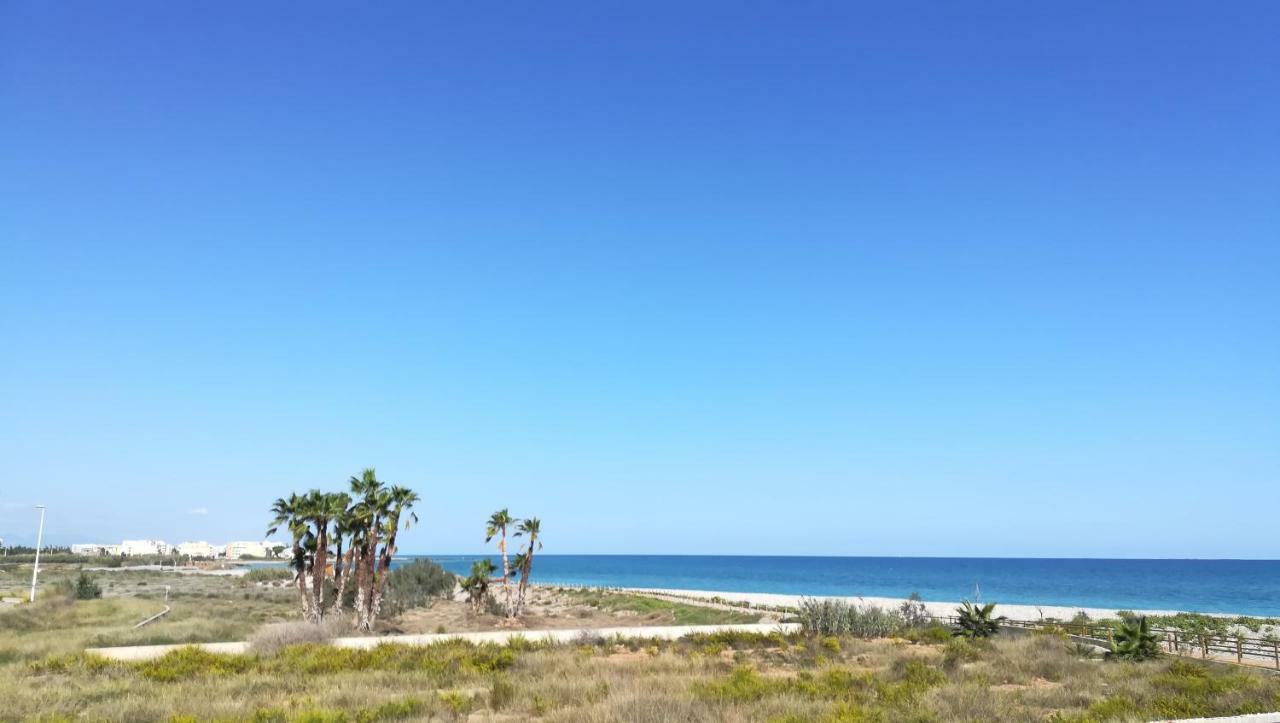 Preciosas Vistas Al Mar Villa Moncofar Bagian luar foto