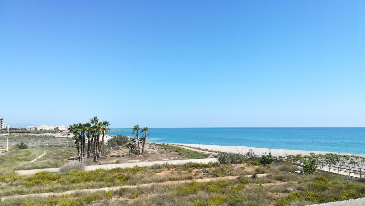 Preciosas Vistas Al Mar Villa Moncofar Bagian luar foto