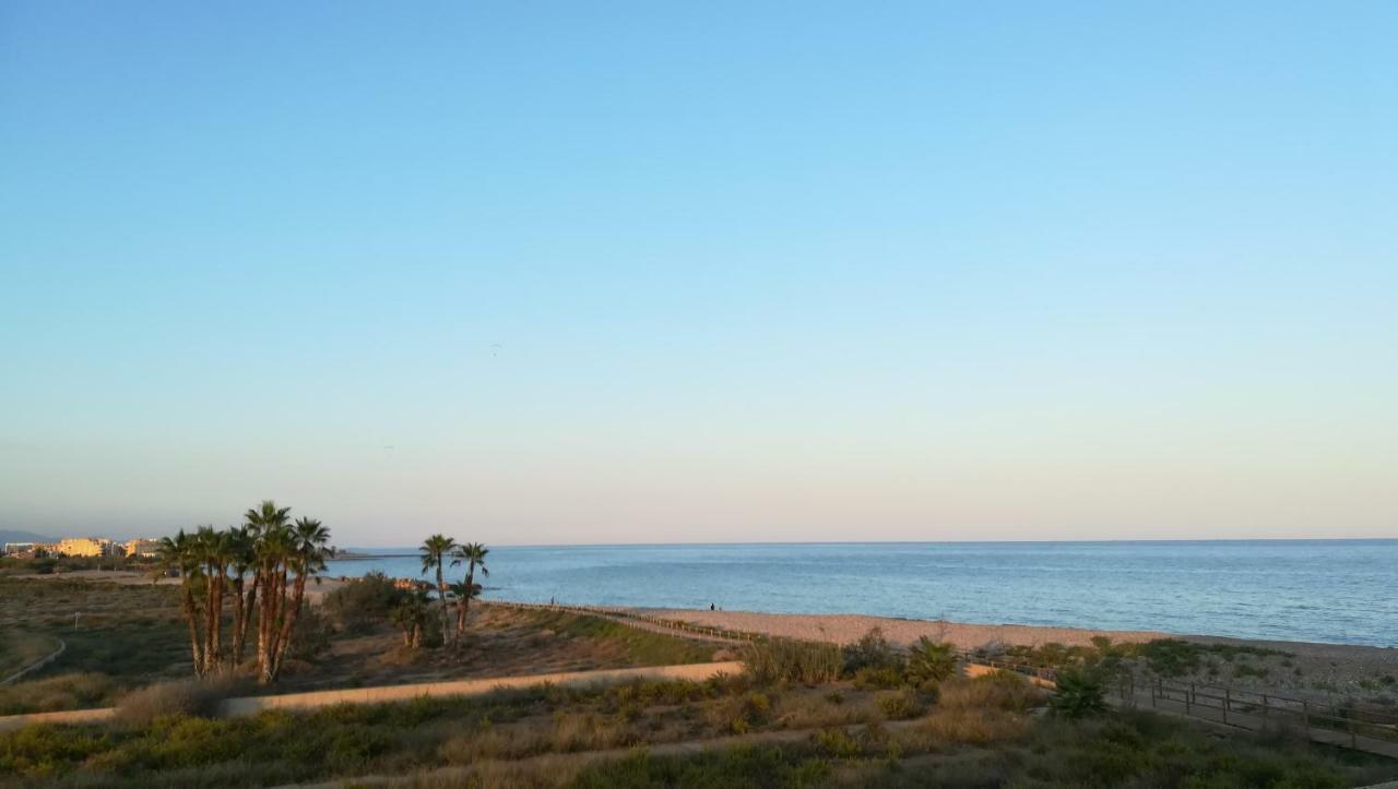Preciosas Vistas Al Mar Villa Moncofar Bagian luar foto