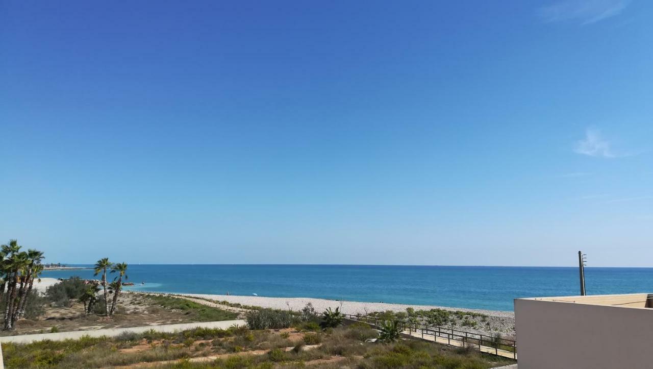 Preciosas Vistas Al Mar Villa Moncofar Bagian luar foto